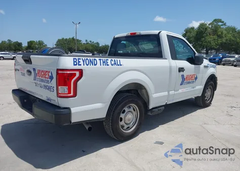 2016 Ford F-150 Xl from USA, damaged, VIN 1FTMF1C88GFA55889